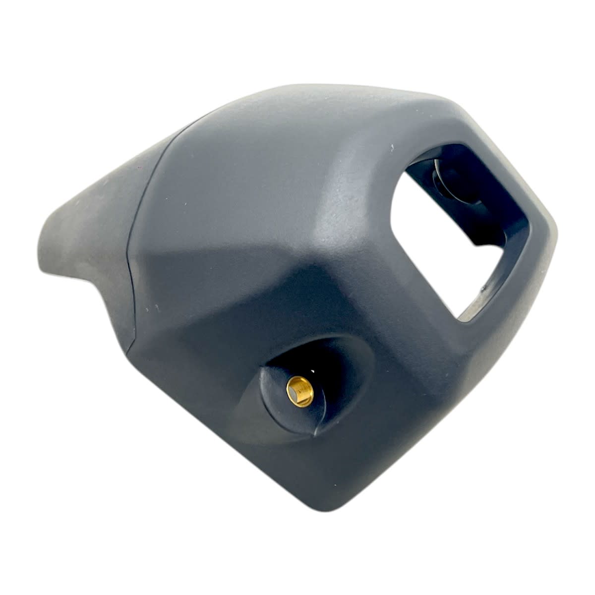 TAPA PROTECTOR ESCAPE FZ-S COLA/NEGRO 0