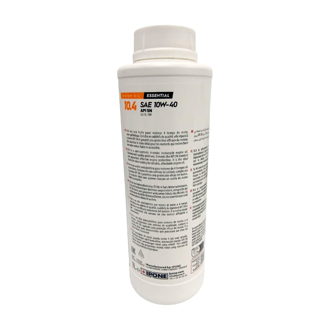 ACEITE MOTOR IPONE 10W/40 SEMI SINTETICO[PZ]3