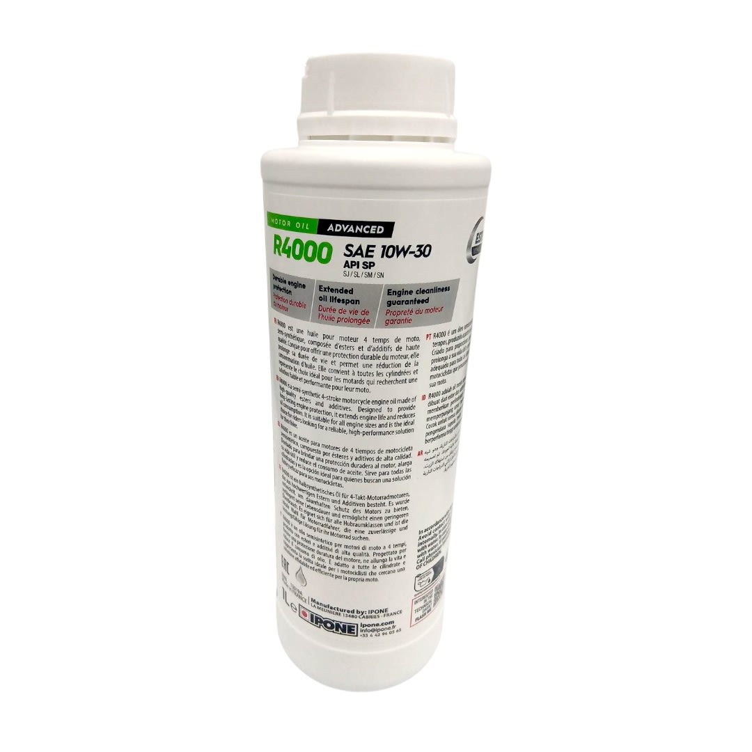 ACEITE MOTOR IPONE 10W/30 SINTETICO3