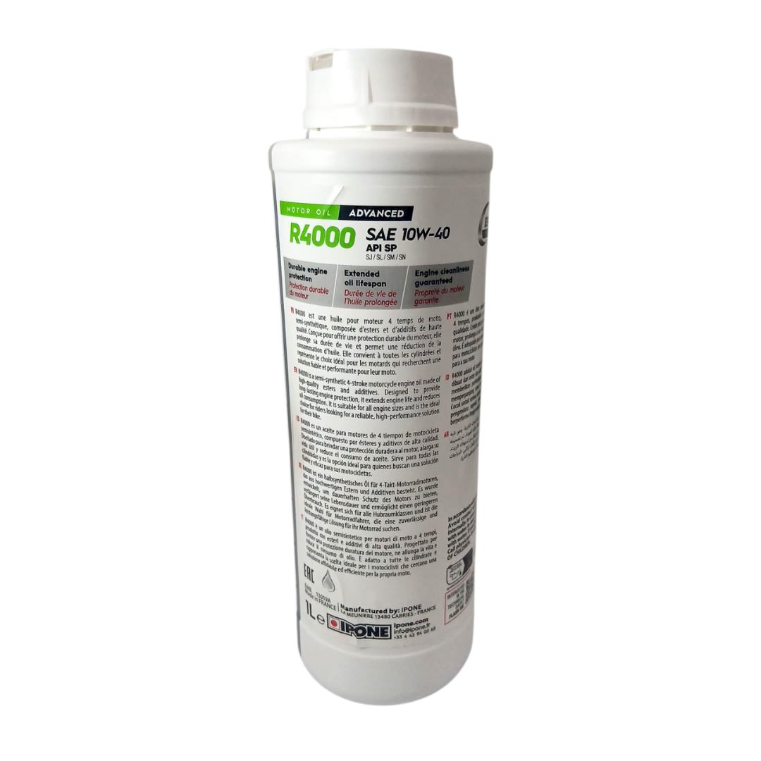 ACEITE MOTOR IPONE 10W/40 SINTETICO3