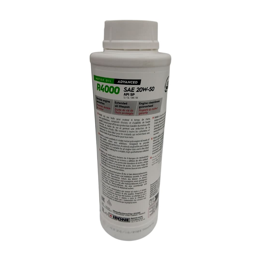 ACEITE MOTOR IPONE 20W/50 SEMI [PZ]3