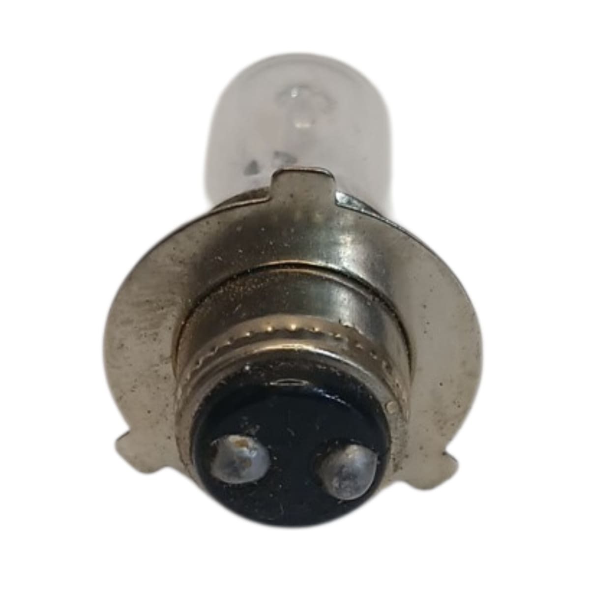 AMPOLLETA DELANTERA 12V 25/25W H6 (PLATI 3 PATAS) ''BRM''3