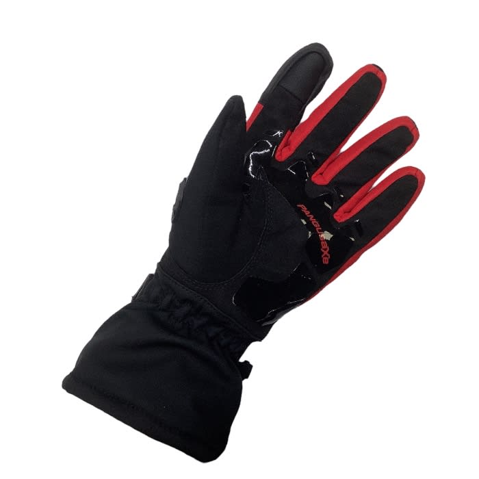 GUANTES FRIO UNIVERSAL ''PANGUS-AXE'' WP-02 ROJO2