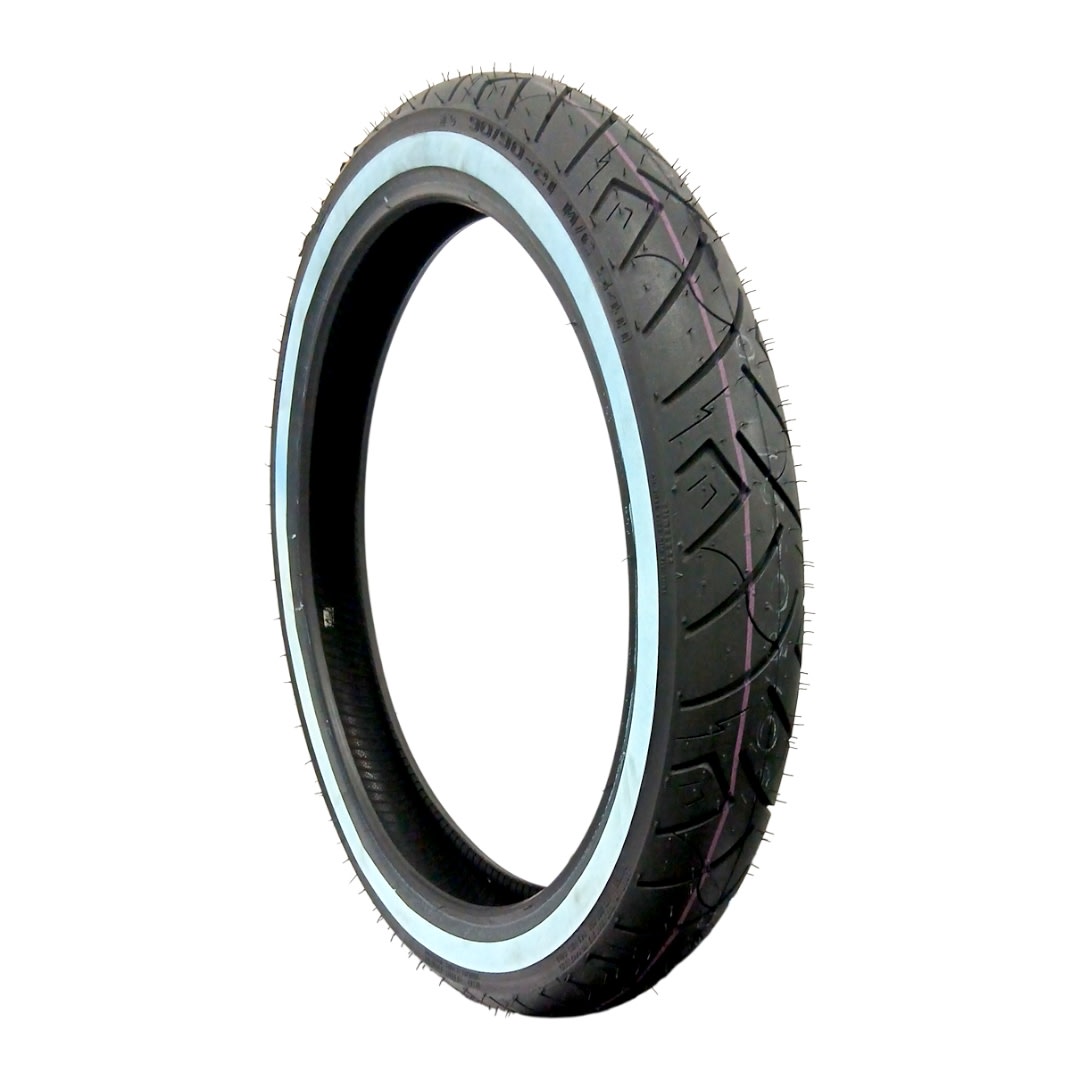 NEUMATICO CALLE 90/90-21 SHINKO SR-777WW BANDA BLANC2