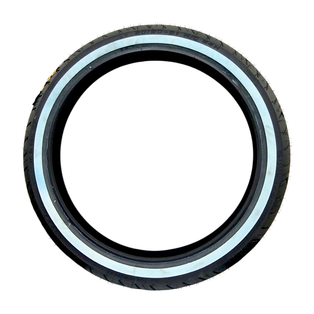 NEUMATICO CALLE 90/90-21 SHINKO SR-777WW BANDA BLANC3