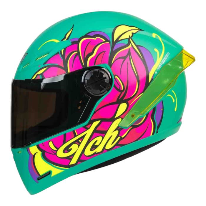 CASCO INTEGRAL ''ICH'' 501SP BLOOMGREEN SM 0