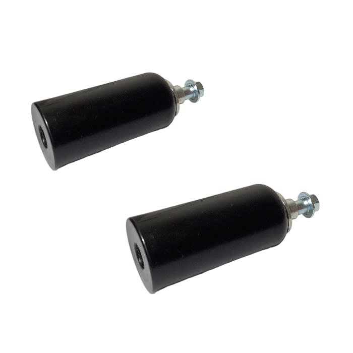 TOPES CAIDA. JGO. UNIVERSAL (NEGRO)  0