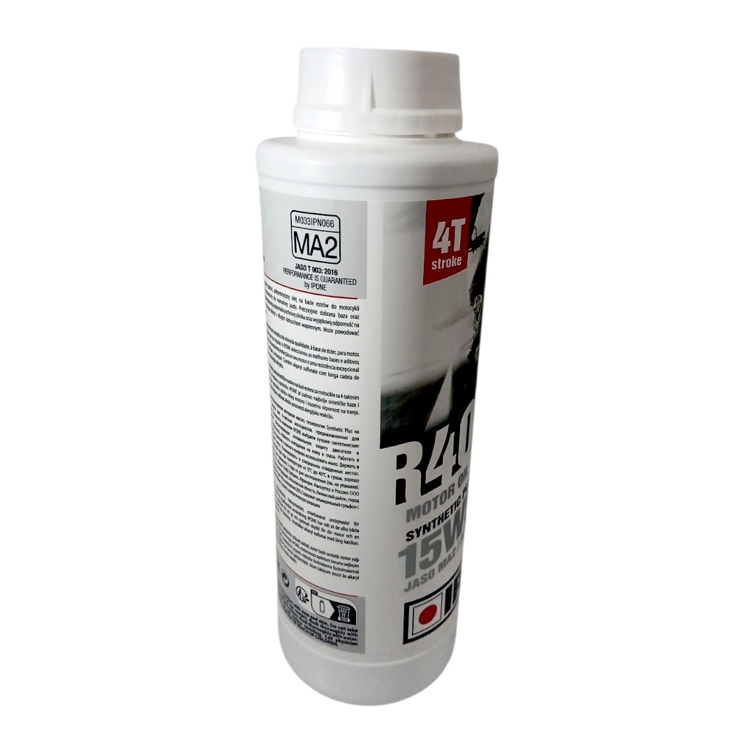 ACEITE MOTOR IPONE 15W/50 SEMI SINTETICO2