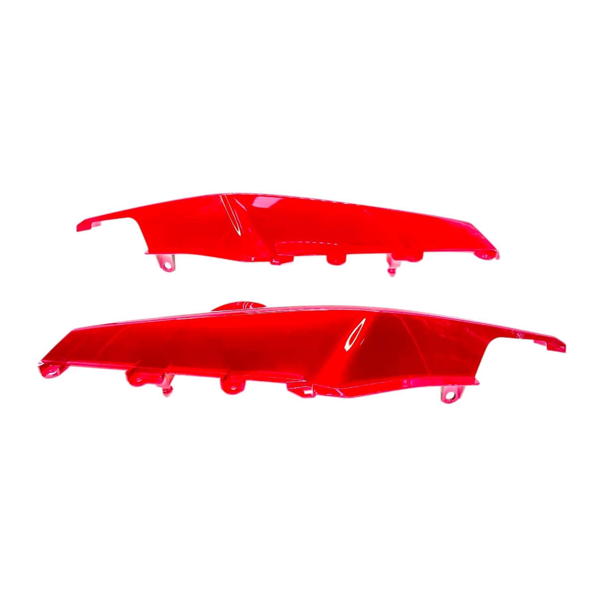 TAPAS LATERALES TRASERAS JGO FZ 16 ROJO2