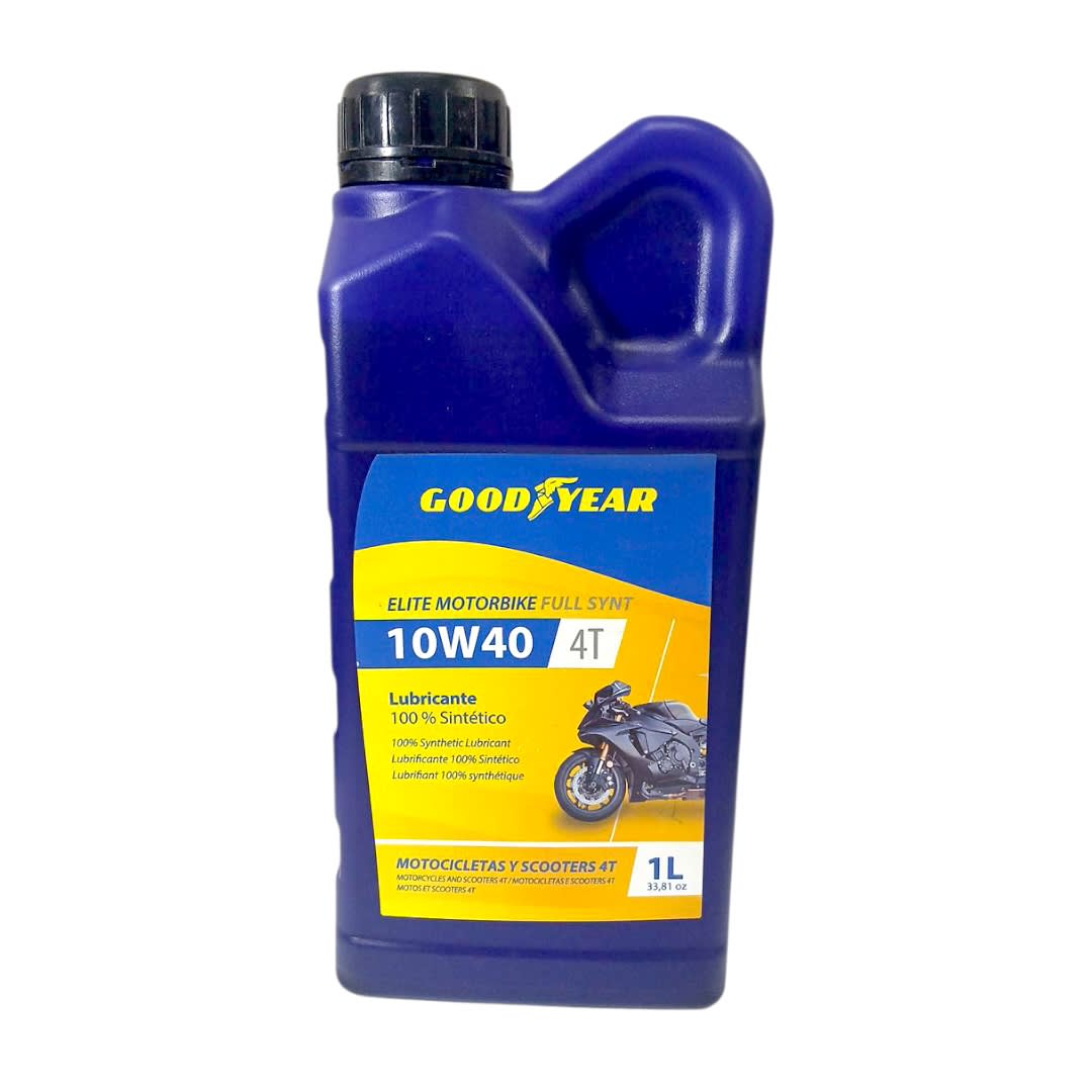 ACEITE MOTOR GOOD YEAR 10W/40 SINTETICO 0