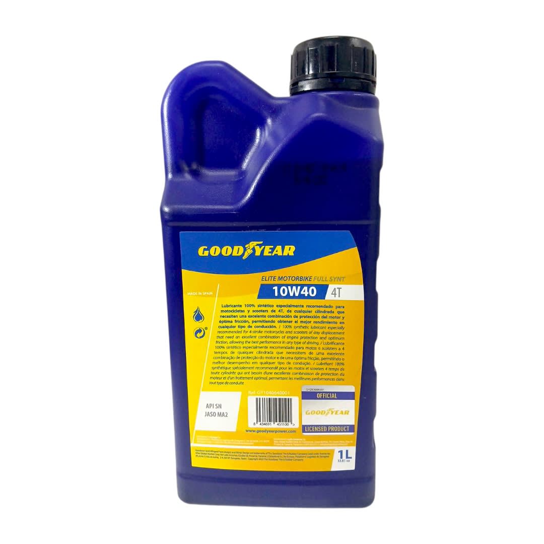 ACEITE MOTOR GOOD YEAR 10W/40 SINTETICO3