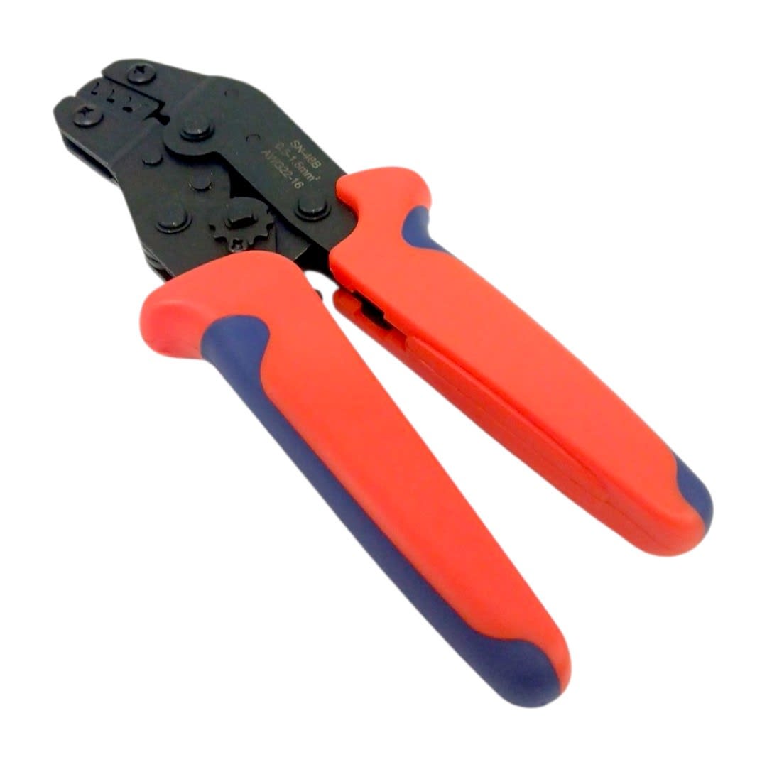 ALICATE CRIMPADOR DE TERMINALES ELECTRICO 0