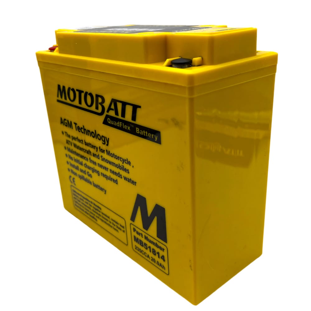 BATERIA MB51814 12 VOLT - 22 AMP MOTOBATT3