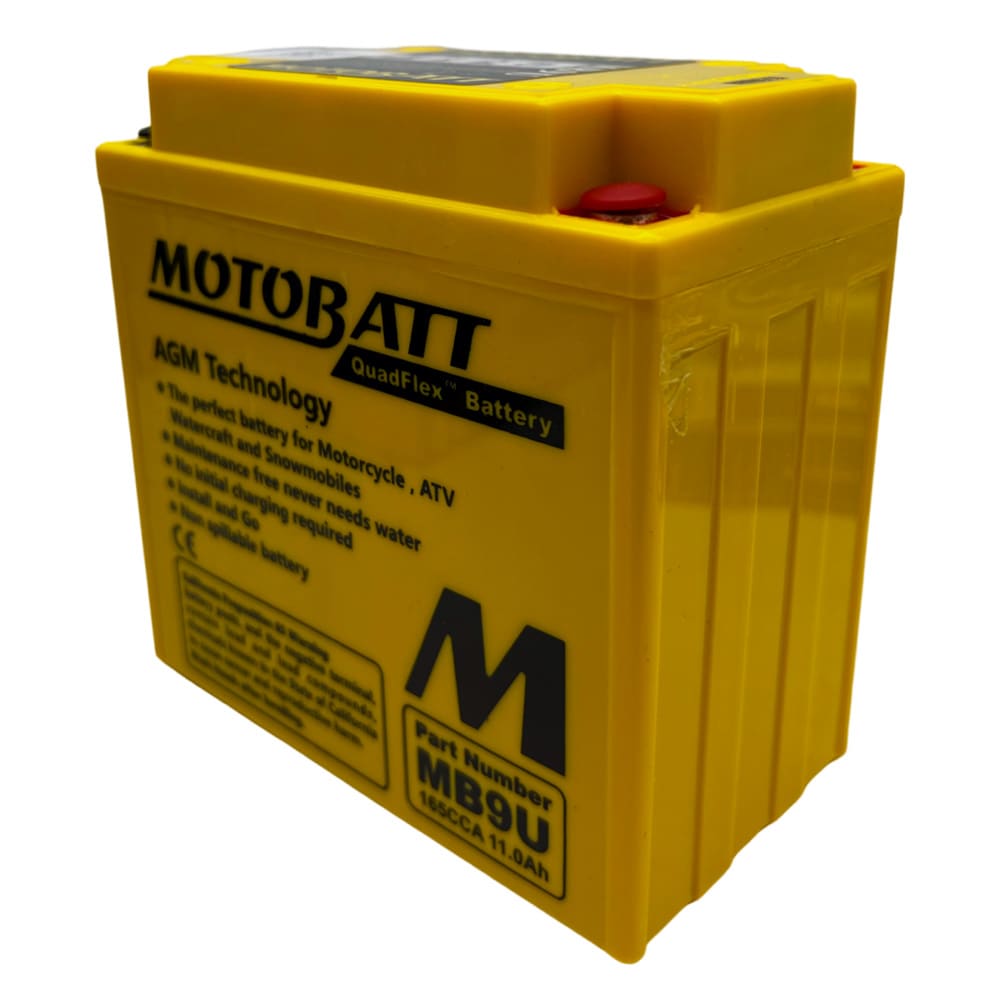 BATERIA MB9U 12VOLT/11 Ah MOTOBATT3