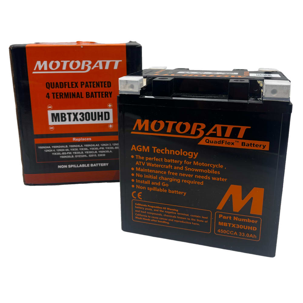 BATERIA MBTX30UHD 12 VOLT/34 AMP MOTOBATT 0