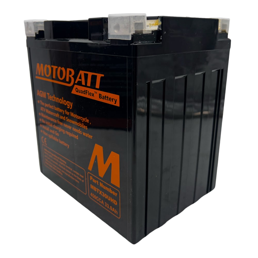BATERIA MBTX30UHD 12 VOLT/34 AMP MOTOBATT3