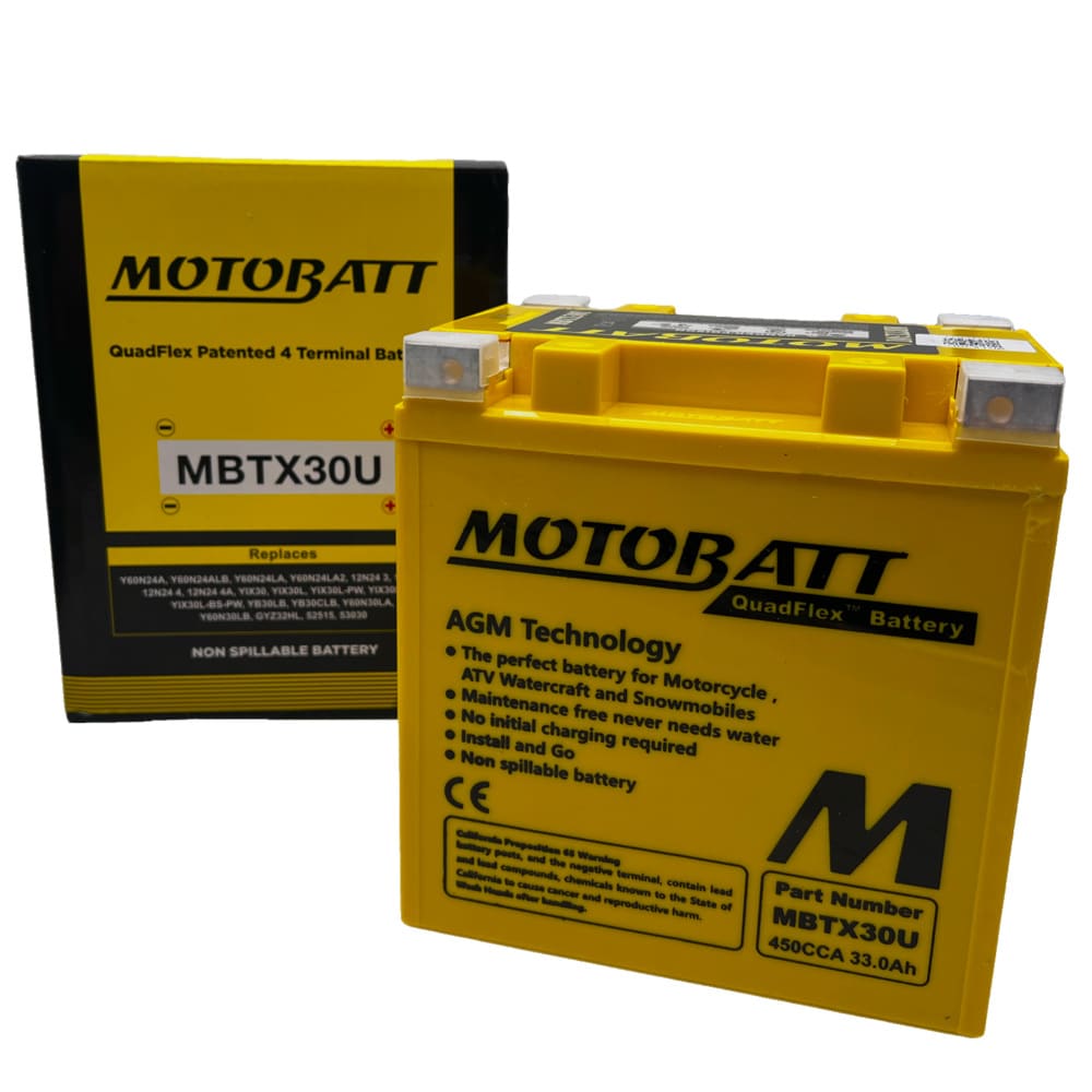 BATERIA MBTX30U 12VOLT/34 Ah MOTOBATT 0