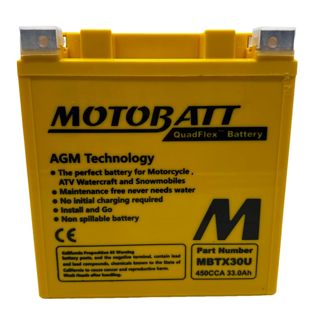 BATERIA MBTX30U 12VOLT/34 Ah MOTOBATT2