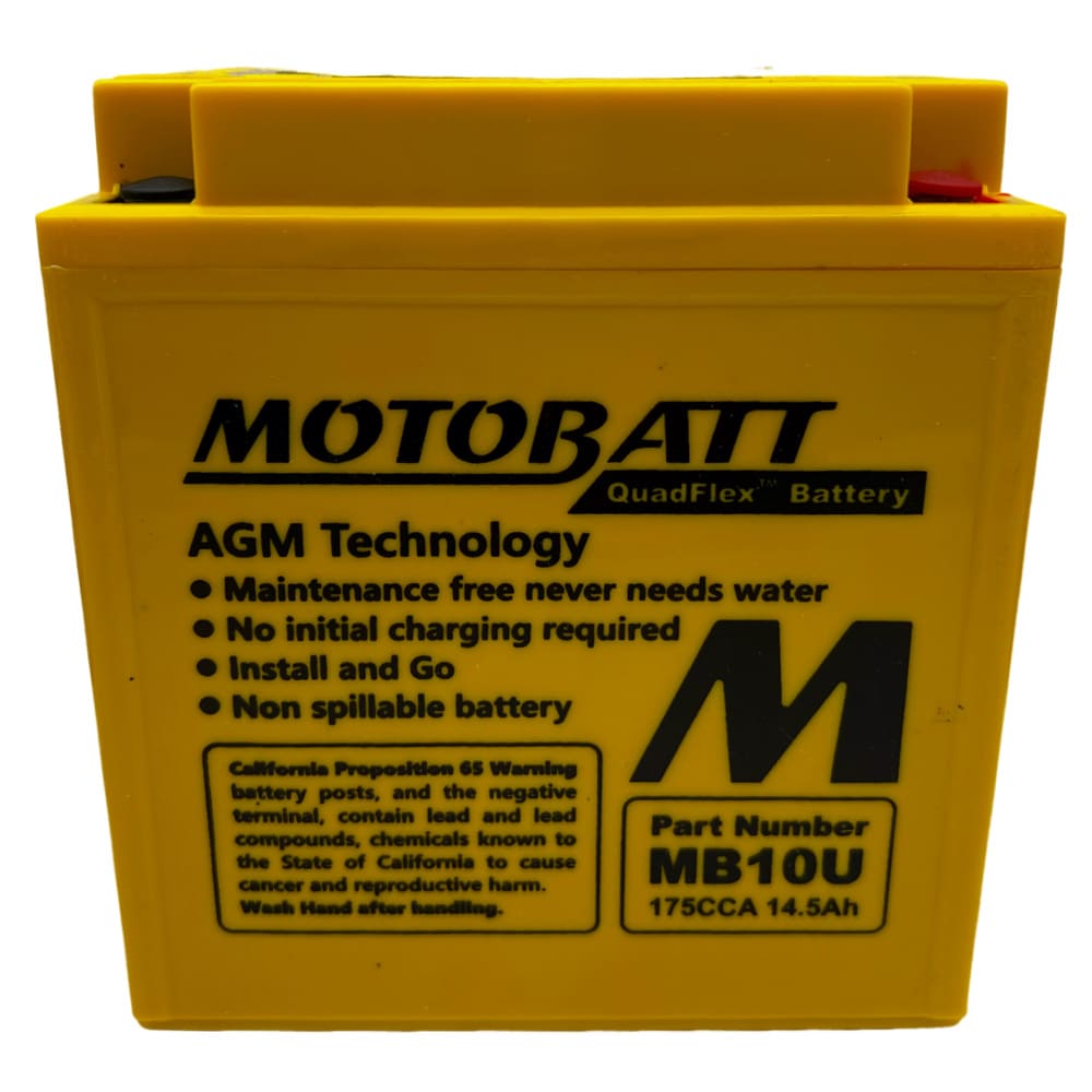 BATERIA MB10U 12 VOLT/14.5 AMP MOTOBATT2