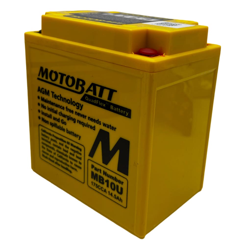 BATERIA MB10U 12 VOLT/14.5 AMP MOTOBATT3