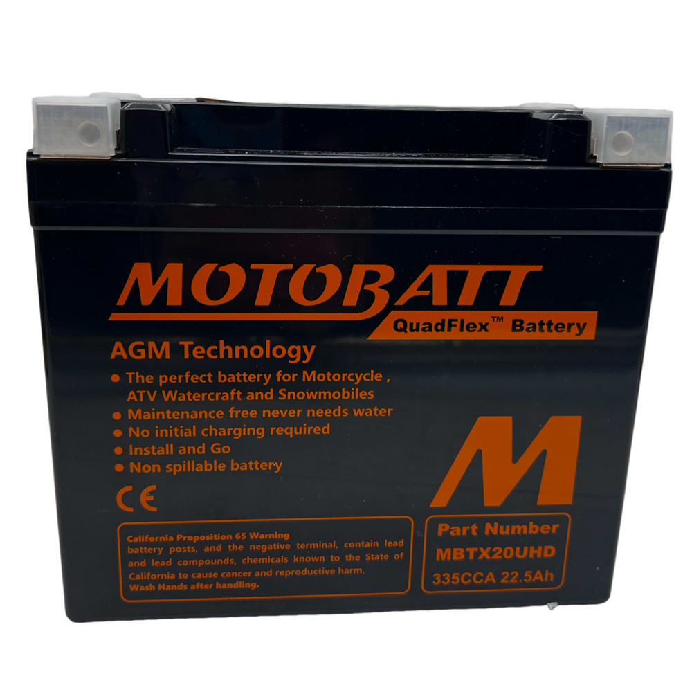 BATERIA MBTX20UHD 12 VOLT / 21 AMP MOTOBATT2