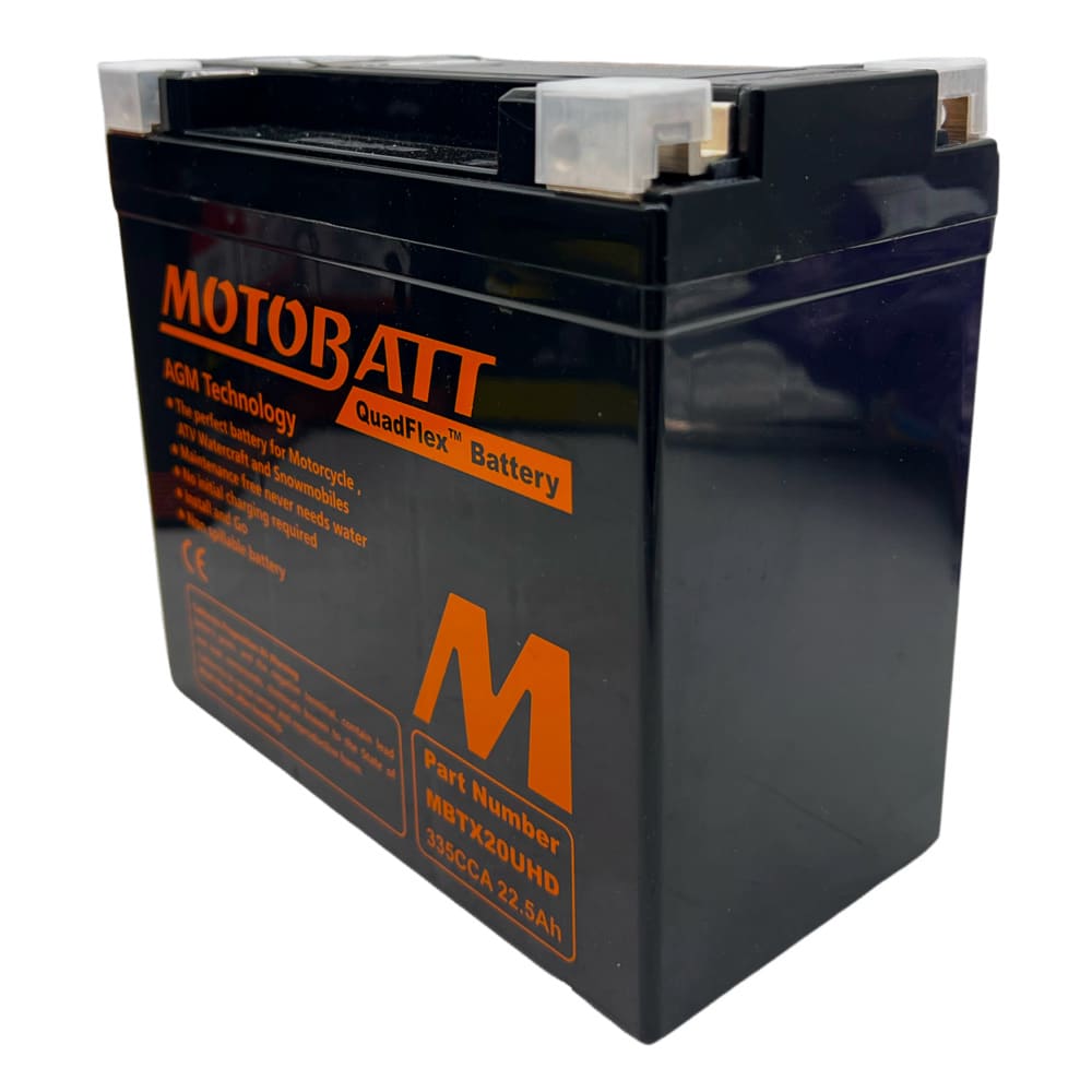 BATERIA MBTX20UHD 12 VOLT / 21 AMP MOTOBATT3