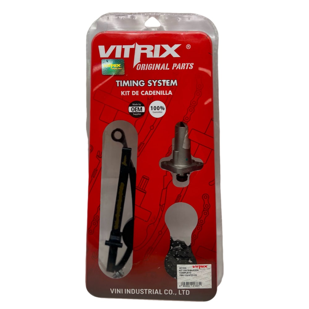KIT DISTRIBUCION YBR 125 / XTZ 125 VITRIX5