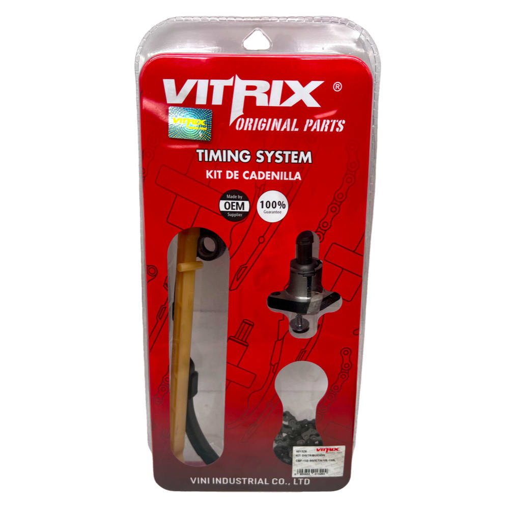 KIT DISTRIBUCION CBF 150 INVICTA / XR 150L VITRIX5