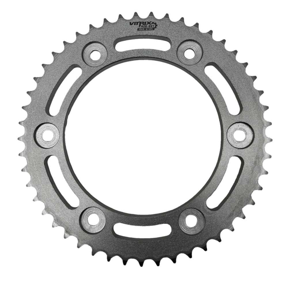 KIT TRANSMISION XR 150L 17/49 428H 140L VITRIX3