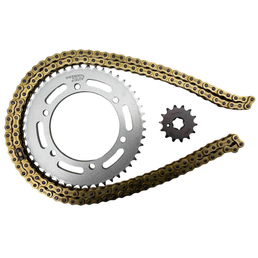 KIT TRANSMISION R15 V3 14/48 428H-140L VITRIX2