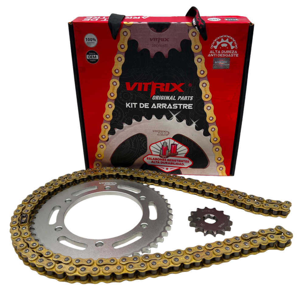 KIT TRANSMISION R15 V3 14/48 428H-140L VITRIX 0