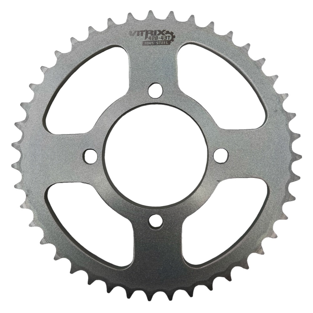 KIT TRANSMISION YBR 125 / YBR 125Z 14/43 428H-140L VITRIX5