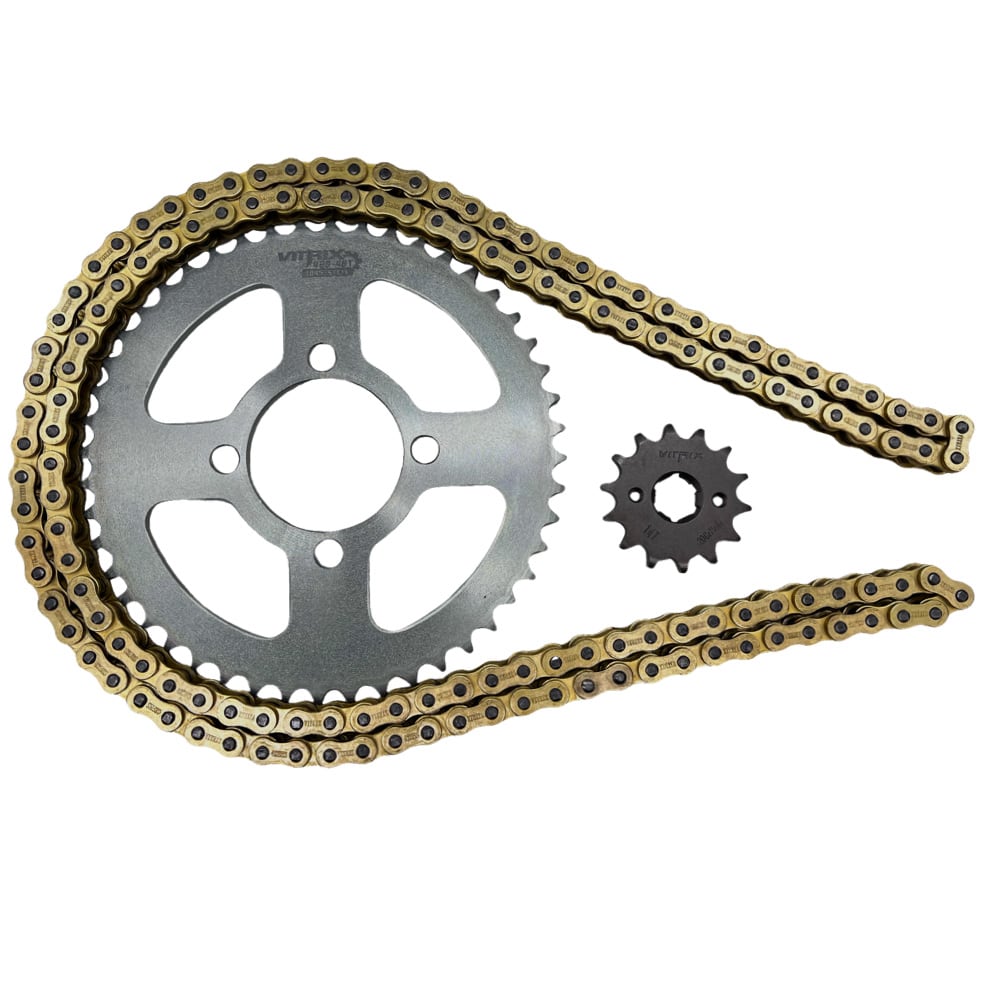 KIT TRANSMISION XTZ 125 14/48 428H-140L VITRIX2