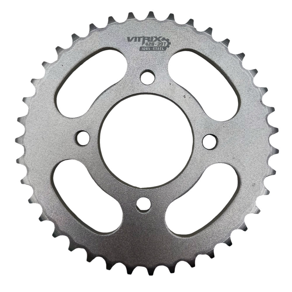 KIT TRANSMISION HJ 125-7 / RKV 150 15/39 428H-140L VITRIX5