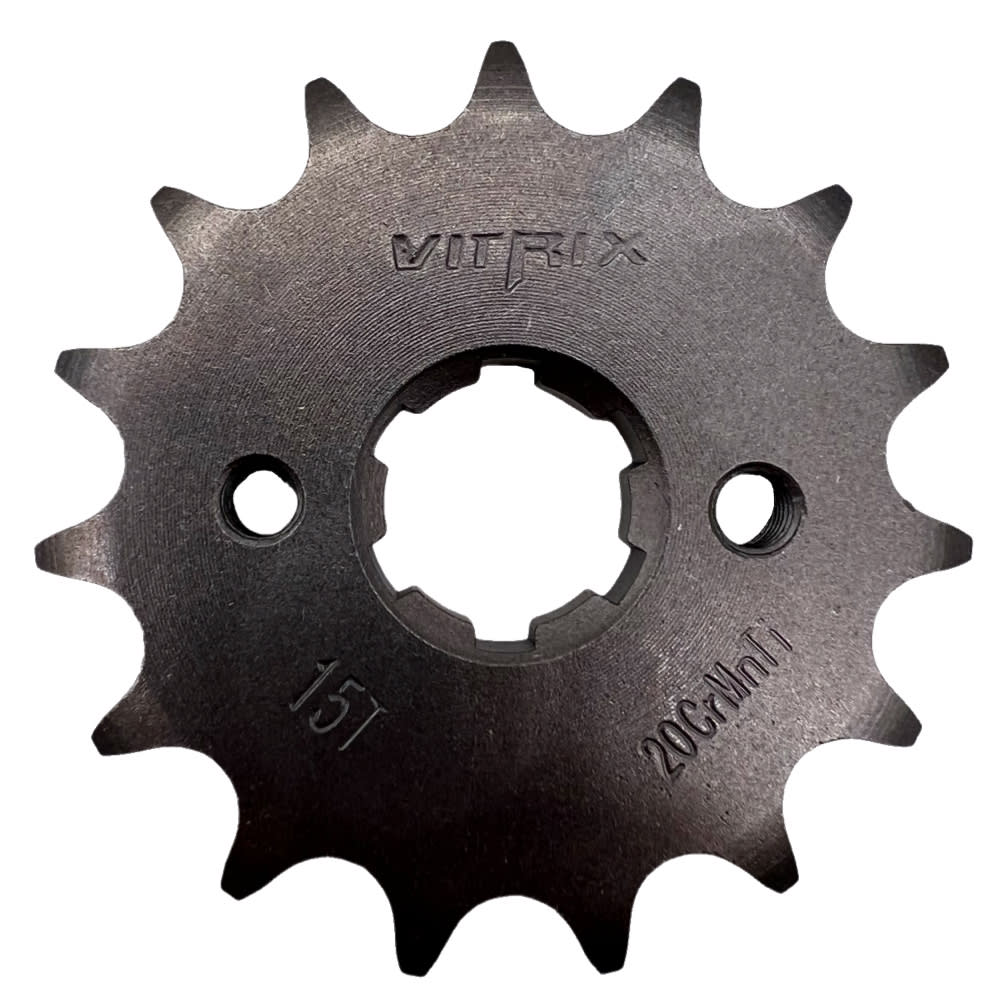 KIT TRANSMISION HJ 125-7 / RKV 150 15/39 428H-140L VITRIX4