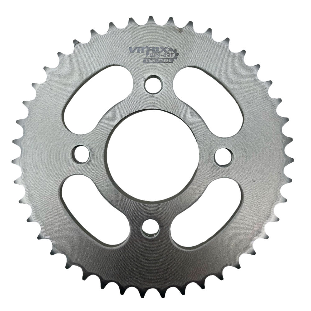 KIT TRANSMISION PULSAR 135 15/43 428H-140L VITRIX5