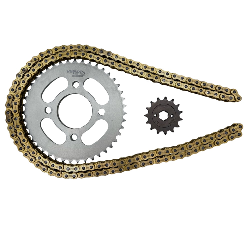 KIT TRANSMISION PULSAR 135 15/43 428H-140L VITRIX2