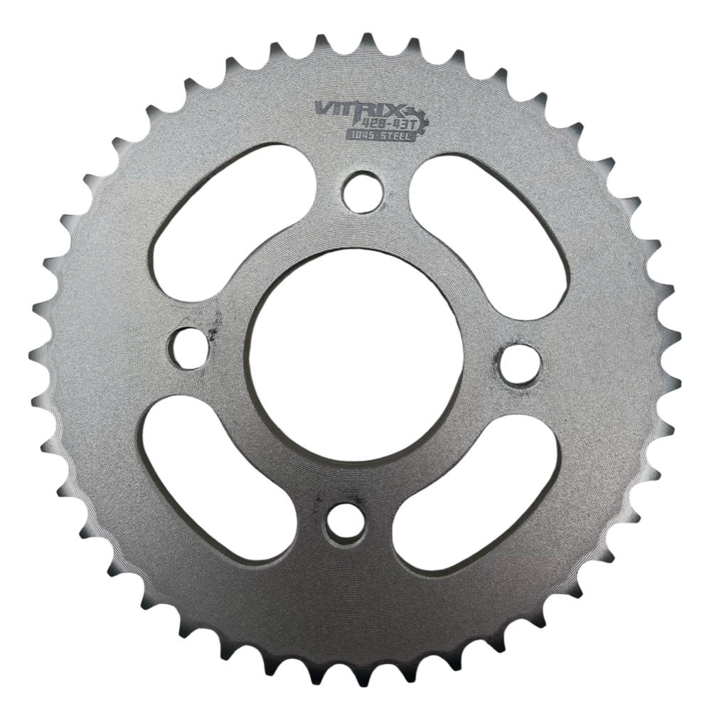 KIT TRANSMISION PULSAR NS 125 14/43 428H-140L VITRIX5