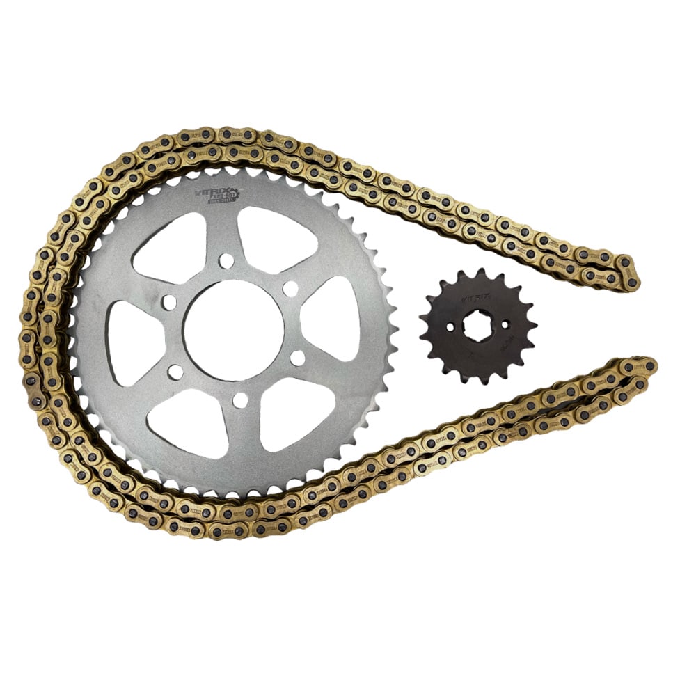 KIT TRANSMISION NK 150 17/50 428H-140L VITRIX2