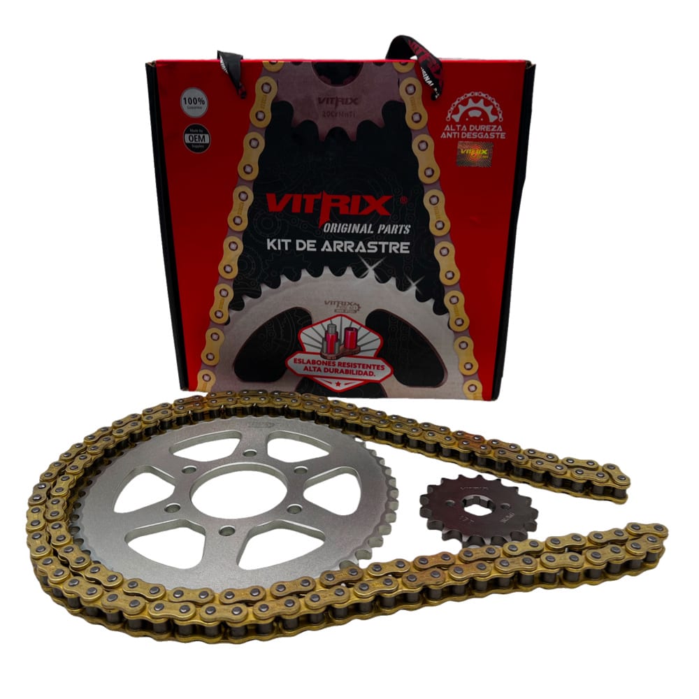 KIT TRANSMISION NK 150 17/50 428H-140L VITRIX 0