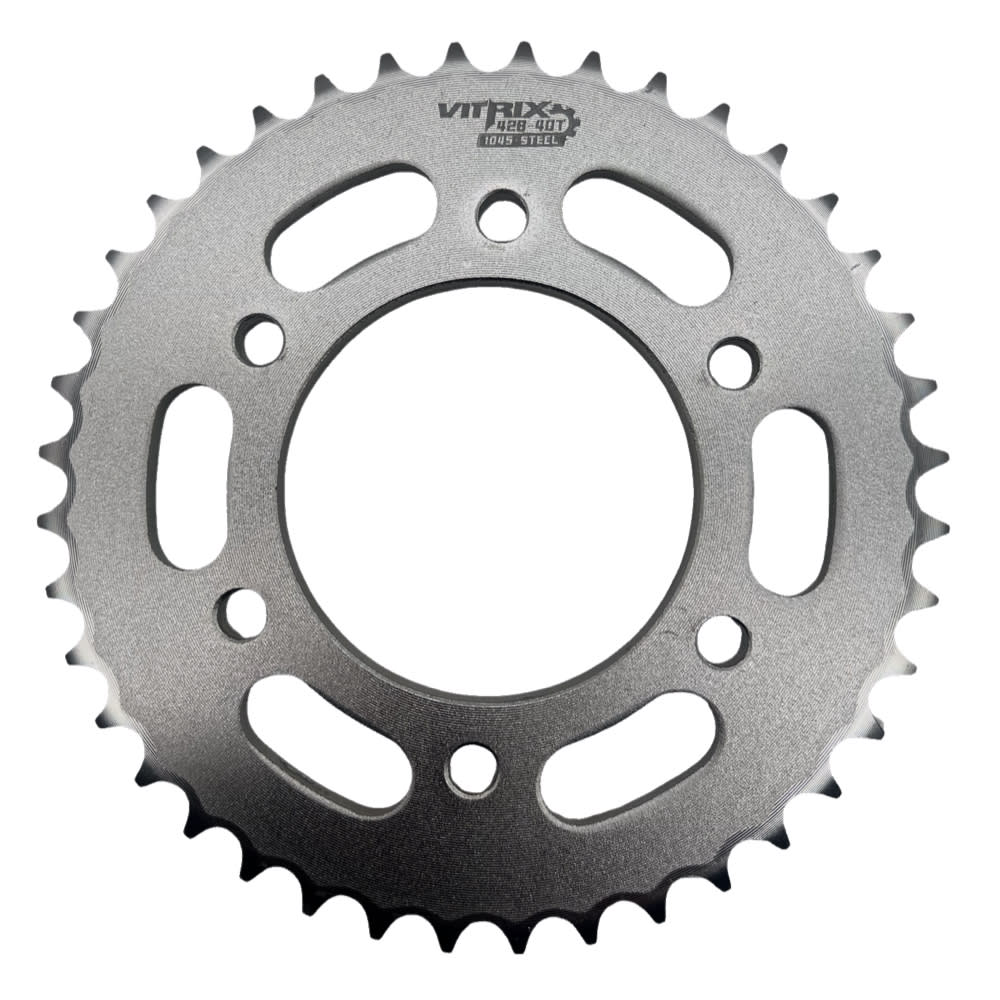 KIT TRANSMISION FZ 16 - 2.0 / FZN 150 14/40 428H-140L VITRIX5