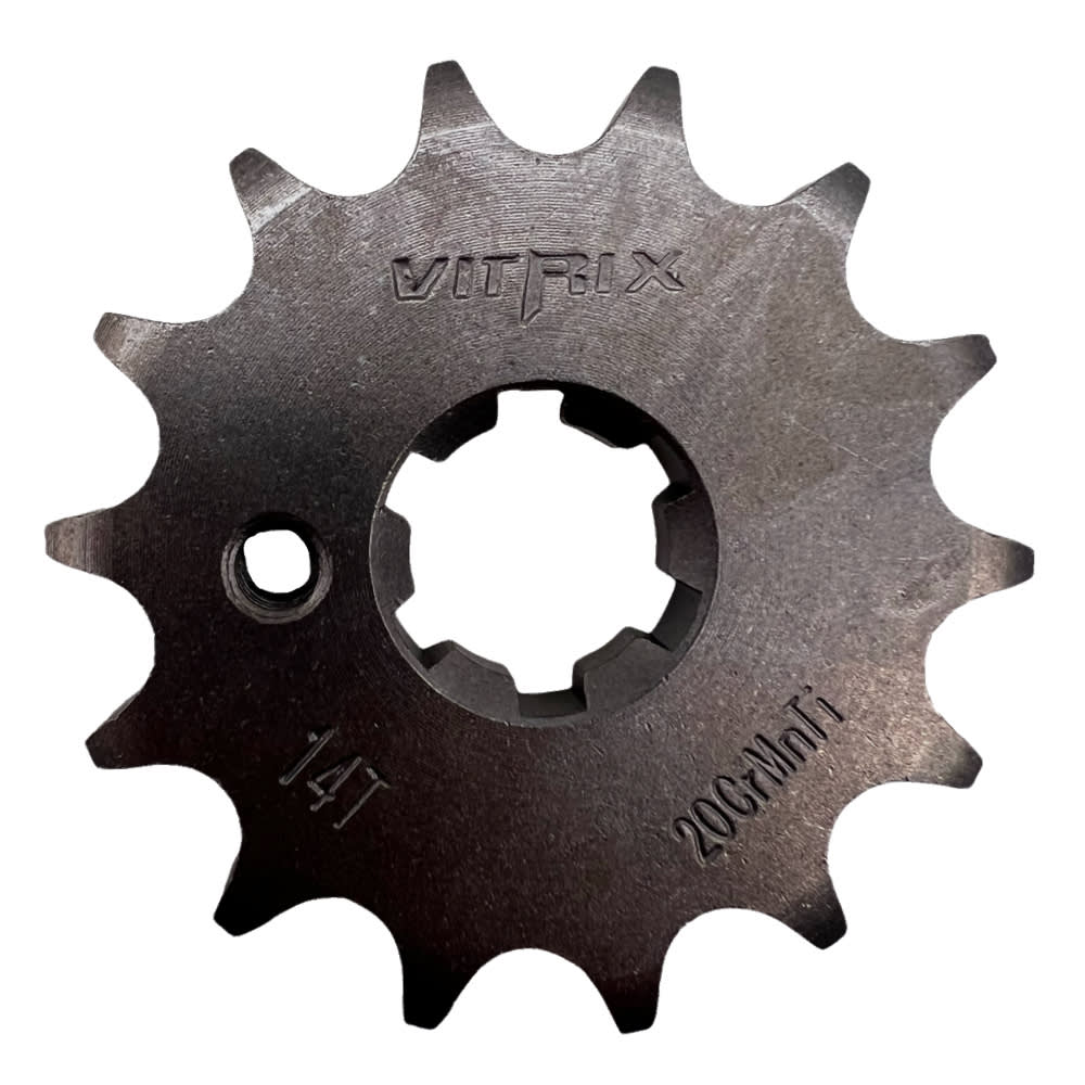 KIT TRANSMISION FZ 16 - 2.0 / FZN 150 14/40 428H-140L VITRIX4