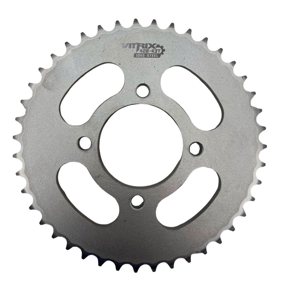 KIT TRANSMISION GN 125 / EN 125 14/43 428H-140L VITRIX5