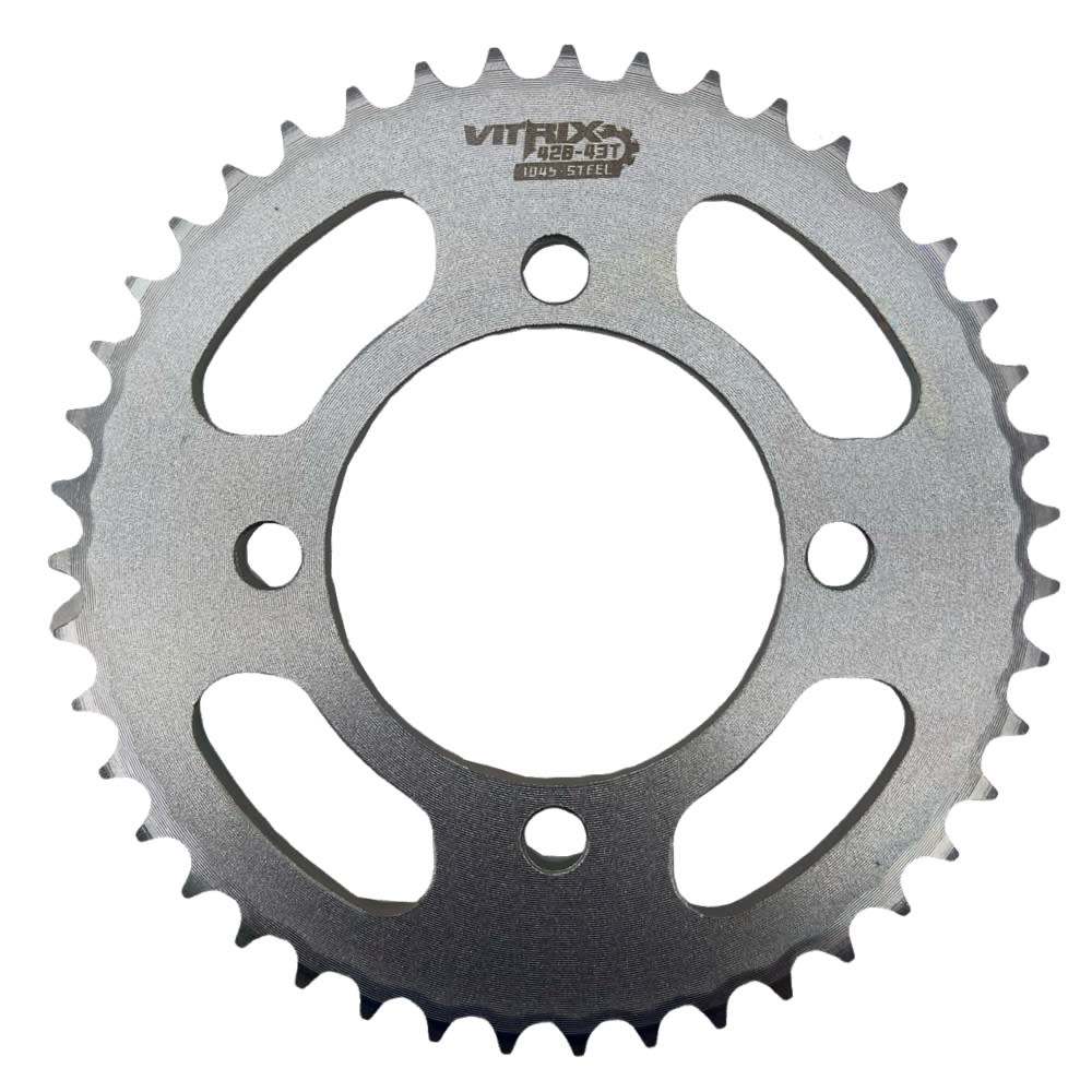 KIT TRANSMISION GZ 150 14/43 428H-140L VITRIX5