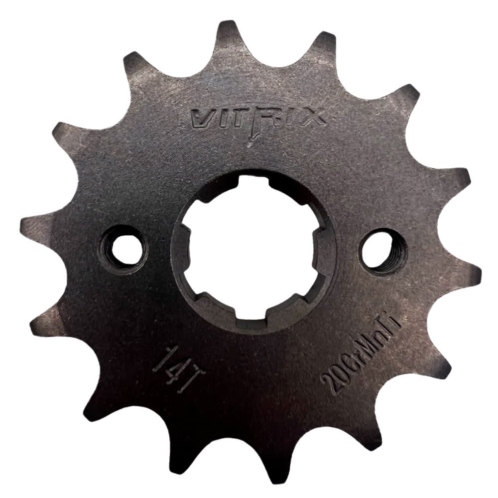 KIT TRANSMISION GZ 150 14/43 428H-140L VITRIX4