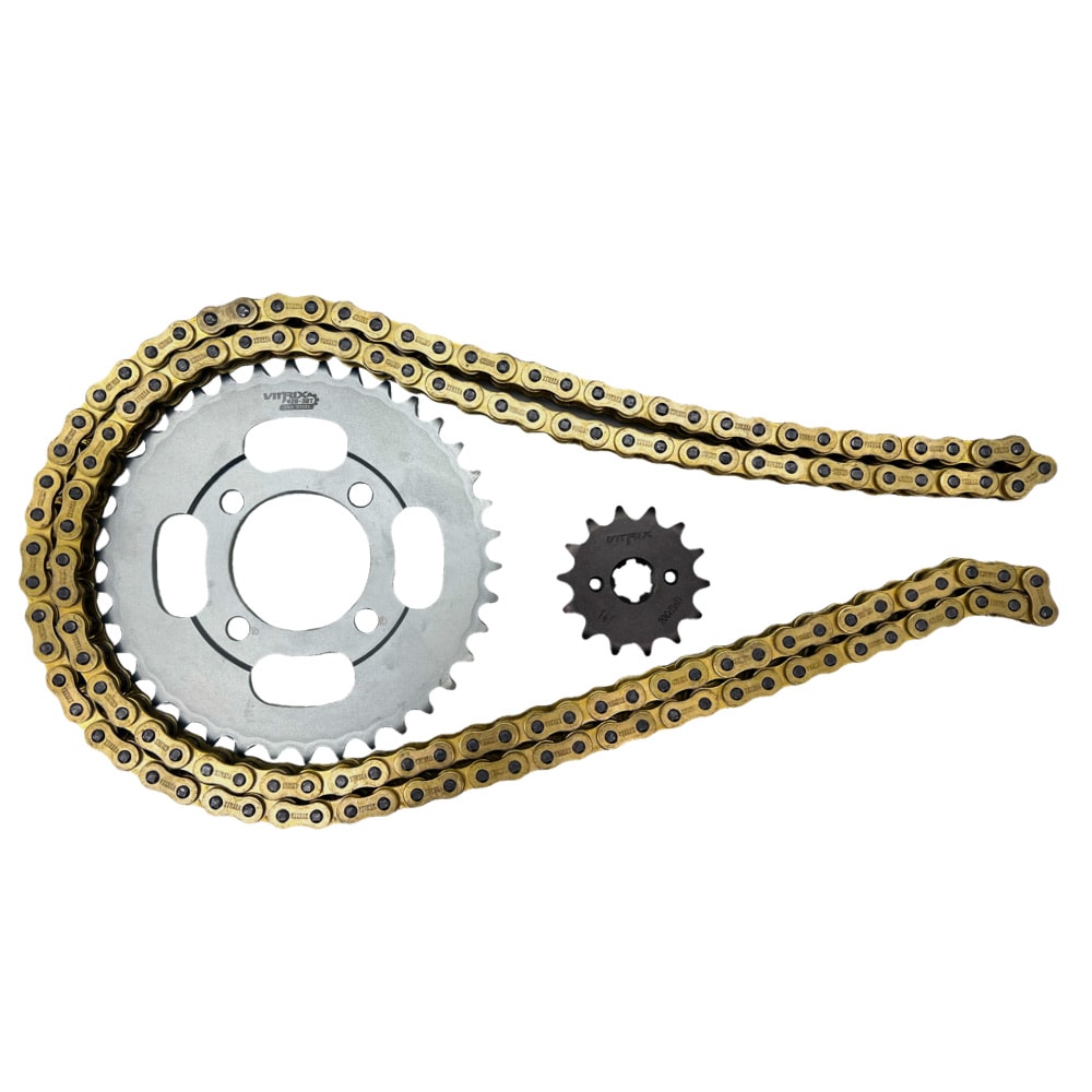 KIT TRANSMISION EXPRESS 100 14/38 428H-140L VITRIX2