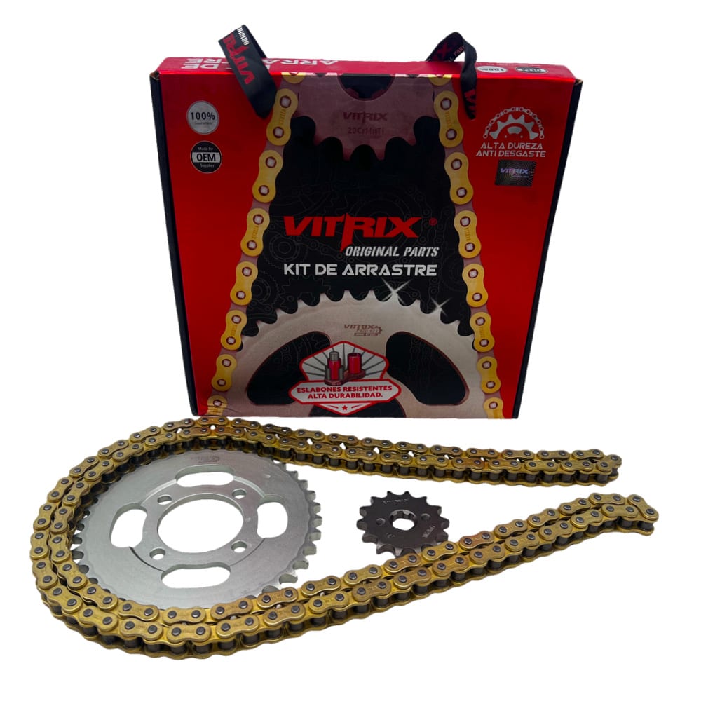 KIT TRANSMISION EXPRESS 100 14/38 428H-140L VITRIX 0
