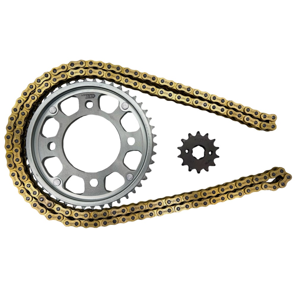 KIT TRANSMISION CB 190R 14/45 428H-140L VITRIX2