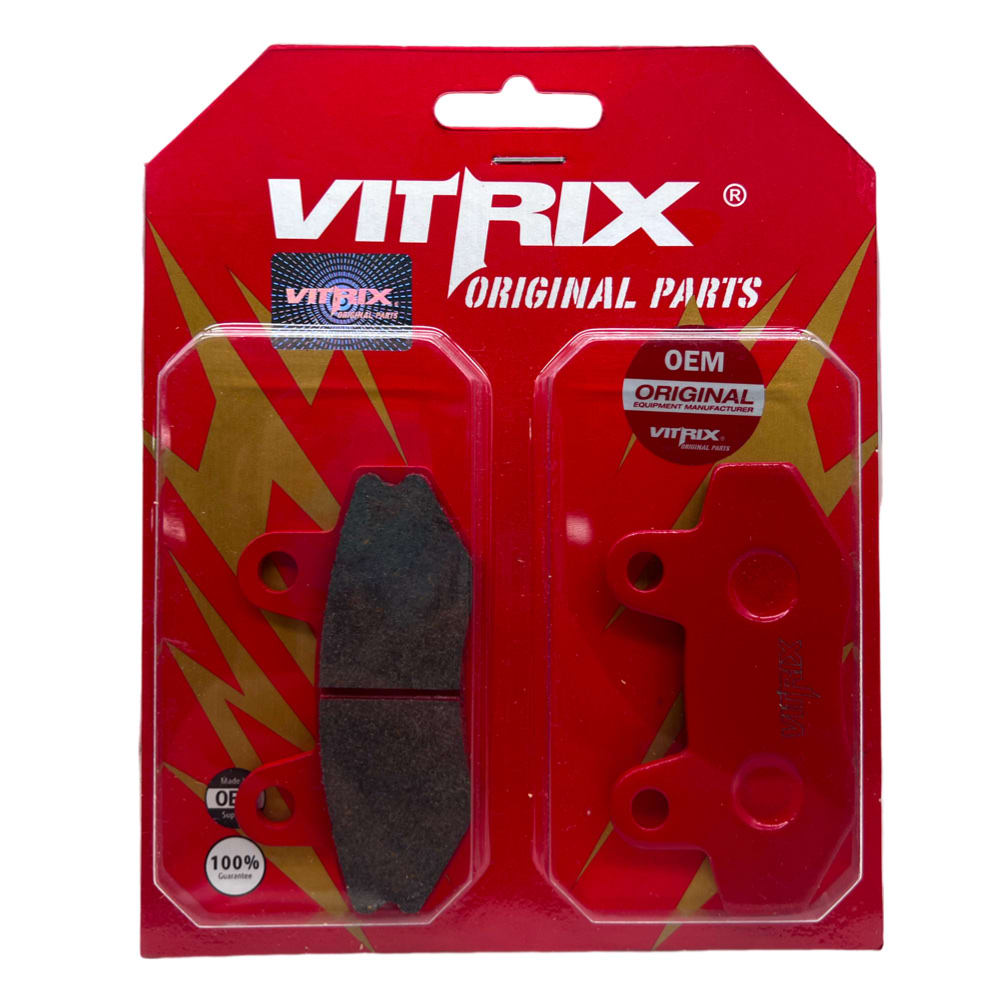 PASTILLAS FRENO EXPRESS 100 / REX 150 / SIN GANCHO VITRIX4