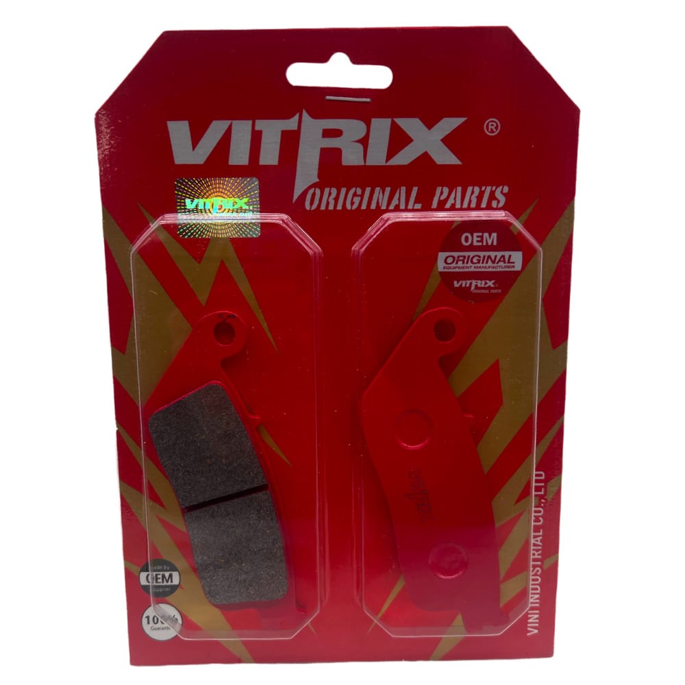 PASTILLAS FRENO NK 150/ ZONGSHEN RX-1/ V-STROM 250 VITRIX4